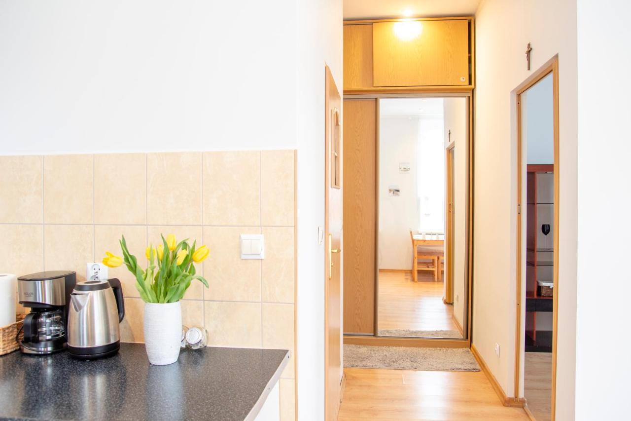 Al-Dom Apartamenty Apartament Oliwia Колобжег Экстерьер фото