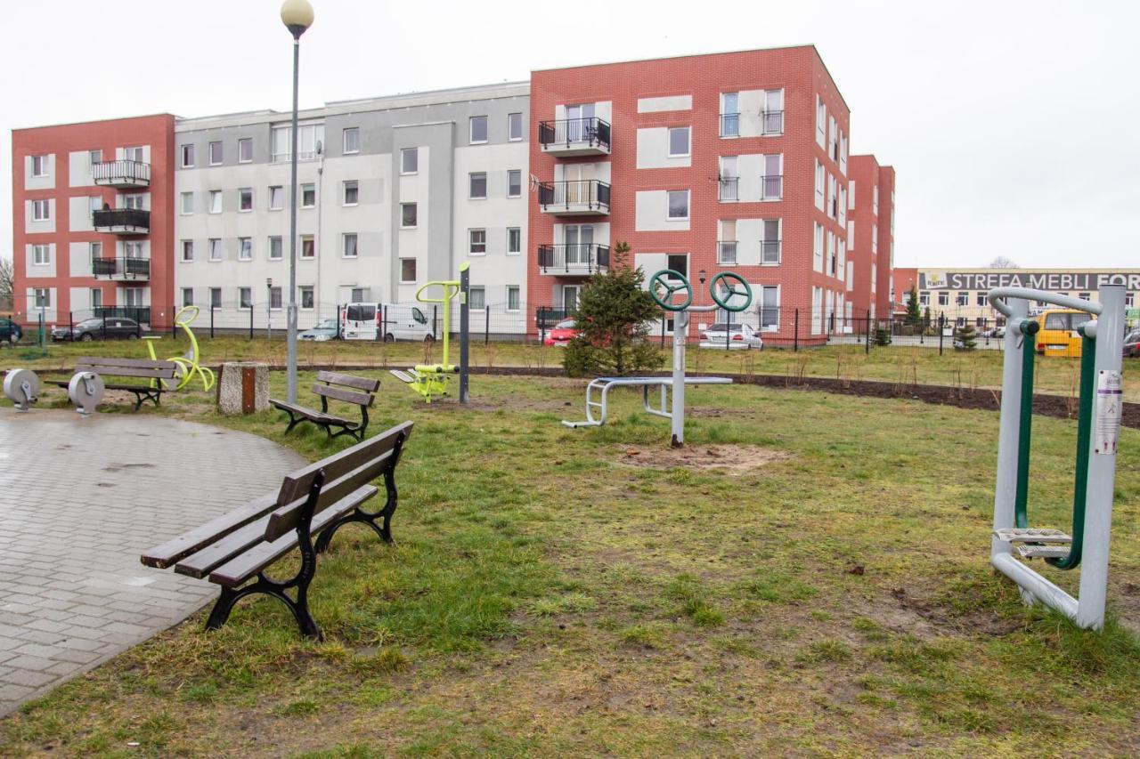 Al-Dom Apartamenty Apartament Oliwia Колобжег Экстерьер фото